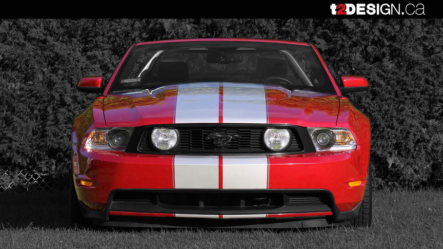 Ford Mustang 5.0 - Décapotable - Rouge